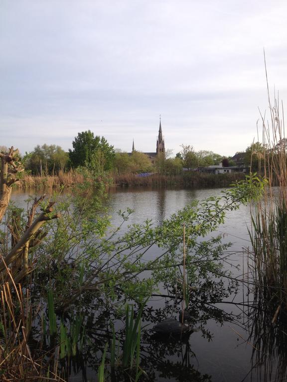 Studio Lakeside Spiegelplas Nederhorst den Berg المظهر الخارجي الصورة
