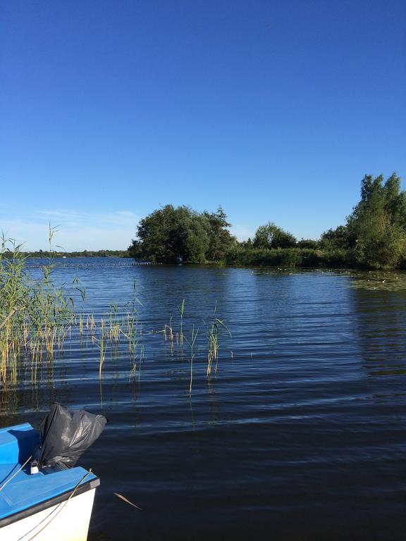 Studio Lakeside Spiegelplas Nederhorst den Berg المظهر الخارجي الصورة