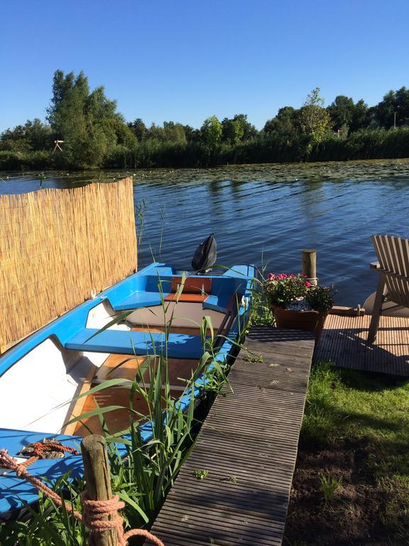 Studio Lakeside Spiegelplas Nederhorst den Berg المظهر الخارجي الصورة