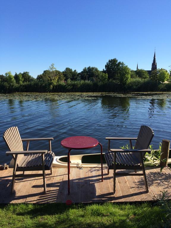 Studio Lakeside Spiegelplas Nederhorst den Berg المظهر الخارجي الصورة
